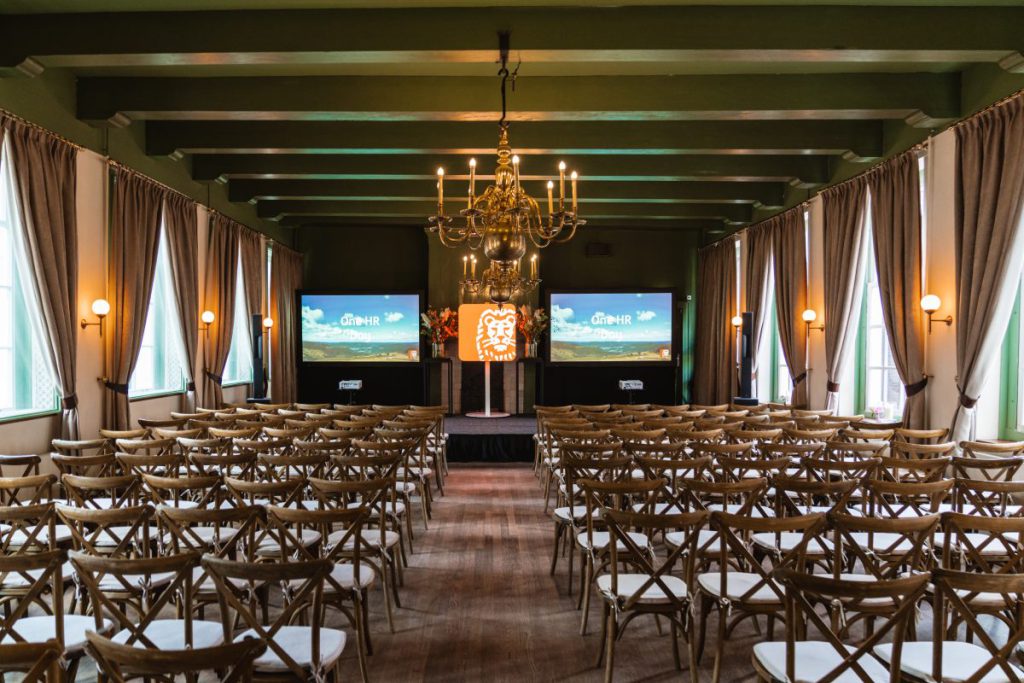 2020 Schutterszaal empty