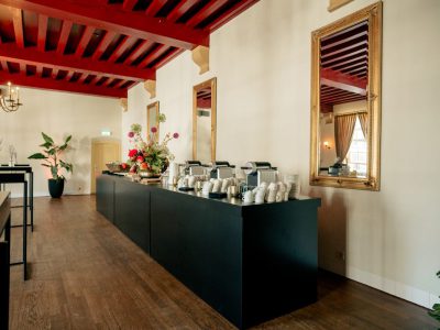 2020 Admiraalszaal - koffie en thee buffet