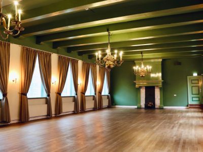 2020 Schutterszaal leeg